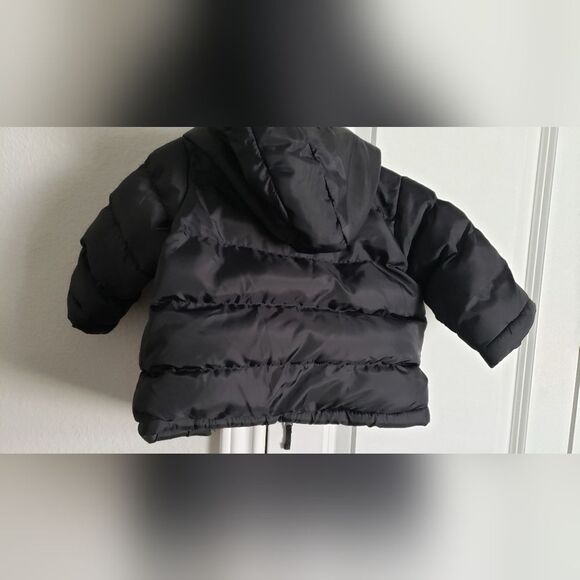 FLC 1989 Place Black Puffer Jacket, 6-9 months - Picture 4 of 9